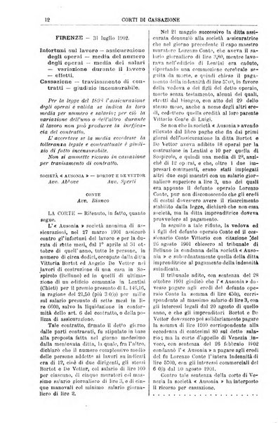 Annali della giurisprudenza italiana raccolta generale delle decisioni delle Corti di cassazione e d'appello in materia civile, criminale, commerciale, di diritto pubblico e amministrativo, e di procedura civile e penale