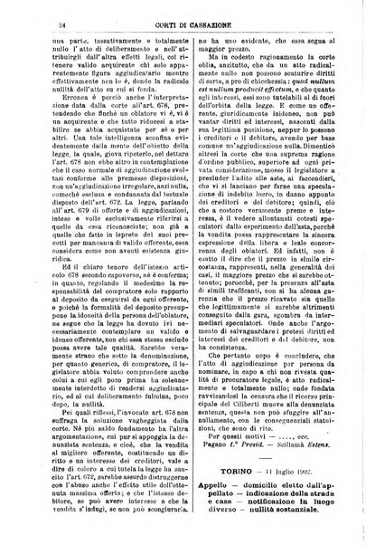 Annali della giurisprudenza italiana raccolta generale delle decisioni delle Corti di cassazione e d'appello in materia civile, criminale, commerciale, di diritto pubblico e amministrativo, e di procedura civile e penale