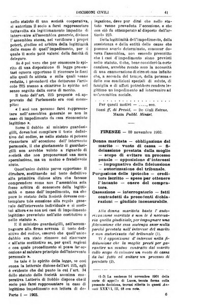 Annali della giurisprudenza italiana raccolta generale delle decisioni delle Corti di cassazione e d'appello in materia civile, criminale, commerciale, di diritto pubblico e amministrativo, e di procedura civile e penale