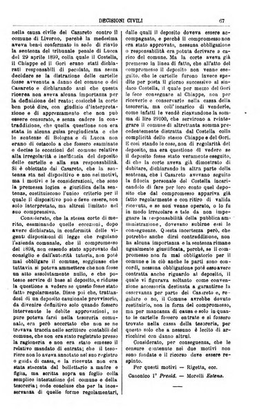 Annali della giurisprudenza italiana raccolta generale delle decisioni delle Corti di cassazione e d'appello in materia civile, criminale, commerciale, di diritto pubblico e amministrativo, e di procedura civile e penale