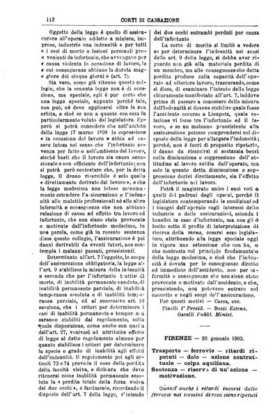 Annali della giurisprudenza italiana raccolta generale delle decisioni delle Corti di cassazione e d'appello in materia civile, criminale, commerciale, di diritto pubblico e amministrativo, e di procedura civile e penale