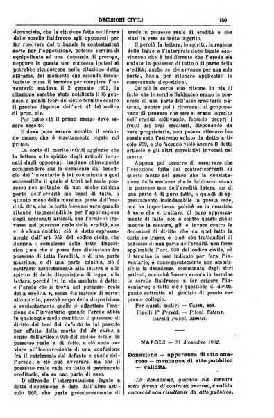 Annali della giurisprudenza italiana raccolta generale delle decisioni delle Corti di cassazione e d'appello in materia civile, criminale, commerciale, di diritto pubblico e amministrativo, e di procedura civile e penale