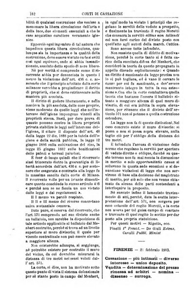 Annali della giurisprudenza italiana raccolta generale delle decisioni delle Corti di cassazione e d'appello in materia civile, criminale, commerciale, di diritto pubblico e amministrativo, e di procedura civile e penale