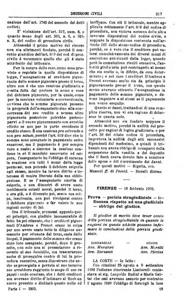 Annali della giurisprudenza italiana raccolta generale delle decisioni delle Corti di cassazione e d'appello in materia civile, criminale, commerciale, di diritto pubblico e amministrativo, e di procedura civile e penale