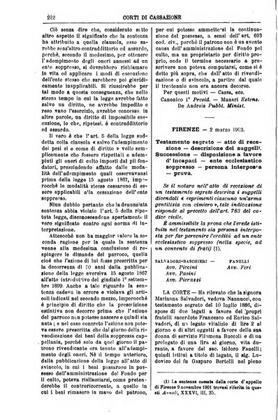 Annali della giurisprudenza italiana raccolta generale delle decisioni delle Corti di cassazione e d'appello in materia civile, criminale, commerciale, di diritto pubblico e amministrativo, e di procedura civile e penale