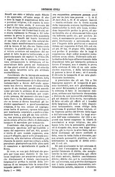 Annali della giurisprudenza italiana raccolta generale delle decisioni delle Corti di cassazione e d'appello in materia civile, criminale, commerciale, di diritto pubblico e amministrativo, e di procedura civile e penale