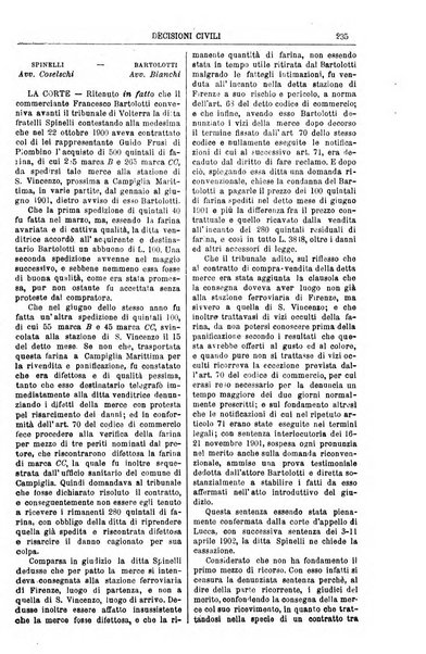 Annali della giurisprudenza italiana raccolta generale delle decisioni delle Corti di cassazione e d'appello in materia civile, criminale, commerciale, di diritto pubblico e amministrativo, e di procedura civile e penale