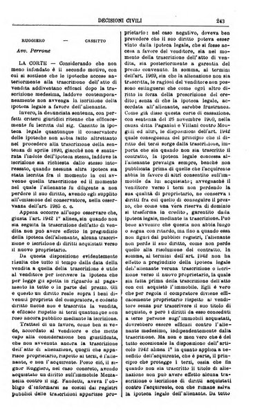 Annali della giurisprudenza italiana raccolta generale delle decisioni delle Corti di cassazione e d'appello in materia civile, criminale, commerciale, di diritto pubblico e amministrativo, e di procedura civile e penale