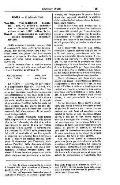 Annali della giurisprudenza italiana raccolta generale delle decisioni delle Corti di cassazione e d'appello in materia civile, criminale, commerciale, di diritto pubblico e amministrativo, e di procedura civile e penale