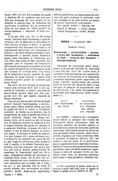 Annali della giurisprudenza italiana raccolta generale delle decisioni delle Corti di cassazione e d'appello in materia civile, criminale, commerciale, di diritto pubblico e amministrativo, e di procedura civile e penale