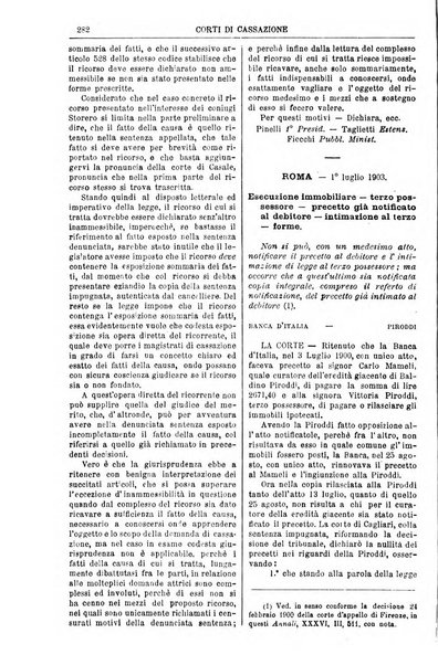 Annali della giurisprudenza italiana raccolta generale delle decisioni delle Corti di cassazione e d'appello in materia civile, criminale, commerciale, di diritto pubblico e amministrativo, e di procedura civile e penale