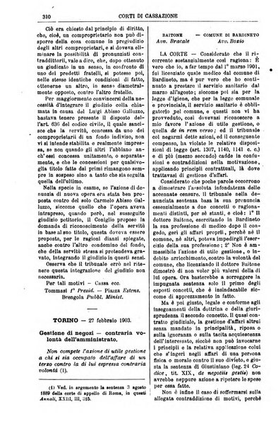 Annali della giurisprudenza italiana raccolta generale delle decisioni delle Corti di cassazione e d'appello in materia civile, criminale, commerciale, di diritto pubblico e amministrativo, e di procedura civile e penale