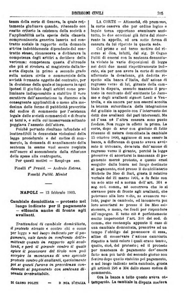 Annali della giurisprudenza italiana raccolta generale delle decisioni delle Corti di cassazione e d'appello in materia civile, criminale, commerciale, di diritto pubblico e amministrativo, e di procedura civile e penale