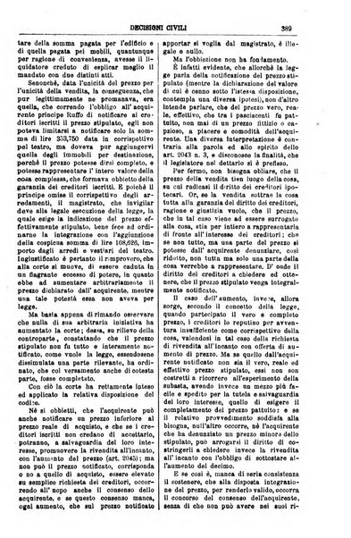 Annali della giurisprudenza italiana raccolta generale delle decisioni delle Corti di cassazione e d'appello in materia civile, criminale, commerciale, di diritto pubblico e amministrativo, e di procedura civile e penale