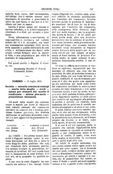 Annali della giurisprudenza italiana raccolta generale delle decisioni delle Corti di cassazione e d'appello in materia civile, criminale, commerciale, di diritto pubblico e amministrativo, e di procedura civile e penale