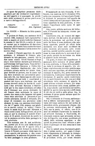 Annali della giurisprudenza italiana raccolta generale delle decisioni delle Corti di cassazione e d'appello in materia civile, criminale, commerciale, di diritto pubblico e amministrativo, e di procedura civile e penale