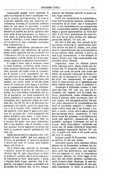 Annali della giurisprudenza italiana raccolta generale delle decisioni delle Corti di cassazione e d'appello in materia civile, criminale, commerciale, di diritto pubblico e amministrativo, e di procedura civile e penale