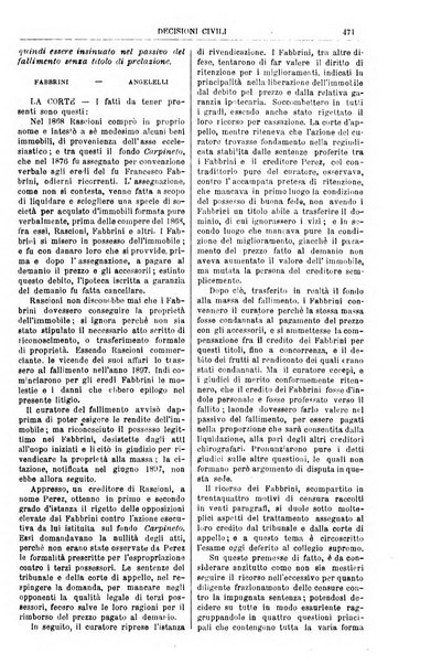 Annali della giurisprudenza italiana raccolta generale delle decisioni delle Corti di cassazione e d'appello in materia civile, criminale, commerciale, di diritto pubblico e amministrativo, e di procedura civile e penale