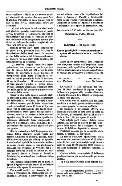 Annali della giurisprudenza italiana raccolta generale delle decisioni delle Corti di cassazione e d'appello in materia civile, criminale, commerciale, di diritto pubblico e amministrativo, e di procedura civile e penale