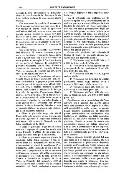 Annali della giurisprudenza italiana raccolta generale delle decisioni delle Corti di cassazione e d'appello in materia civile, criminale, commerciale, di diritto pubblico e amministrativo, e di procedura civile e penale