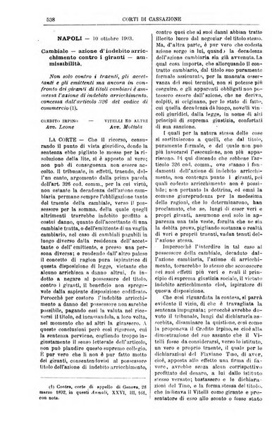 Annali della giurisprudenza italiana raccolta generale delle decisioni delle Corti di cassazione e d'appello in materia civile, criminale, commerciale, di diritto pubblico e amministrativo, e di procedura civile e penale