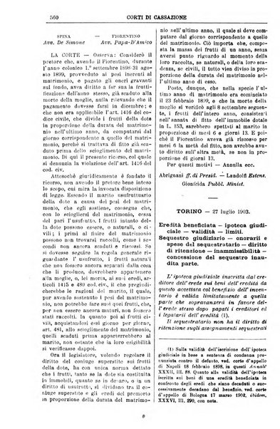 Annali della giurisprudenza italiana raccolta generale delle decisioni delle Corti di cassazione e d'appello in materia civile, criminale, commerciale, di diritto pubblico e amministrativo, e di procedura civile e penale