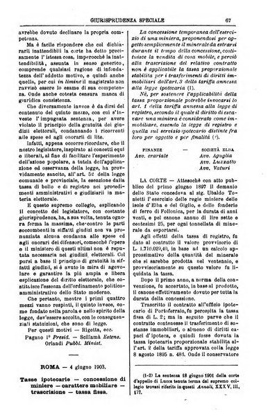 Annali della giurisprudenza italiana raccolta generale delle decisioni delle Corti di cassazione e d'appello in materia civile, criminale, commerciale, di diritto pubblico e amministrativo, e di procedura civile e penale