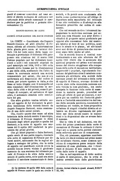 Annali della giurisprudenza italiana raccolta generale delle decisioni delle Corti di cassazione e d'appello in materia civile, criminale, commerciale, di diritto pubblico e amministrativo, e di procedura civile e penale