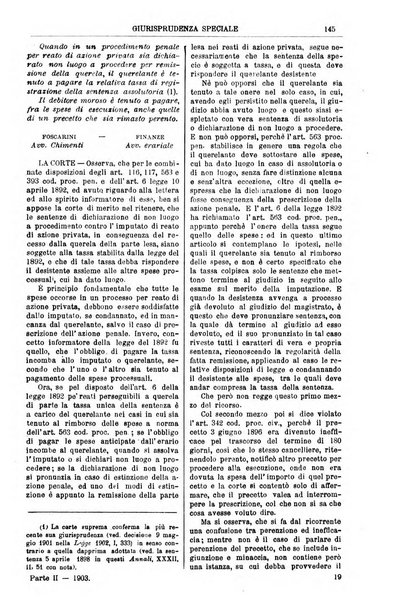 Annali della giurisprudenza italiana raccolta generale delle decisioni delle Corti di cassazione e d'appello in materia civile, criminale, commerciale, di diritto pubblico e amministrativo, e di procedura civile e penale