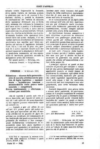 Annali della giurisprudenza italiana raccolta generale delle decisioni delle Corti di cassazione e d'appello in materia civile, criminale, commerciale, di diritto pubblico e amministrativo, e di procedura civile e penale