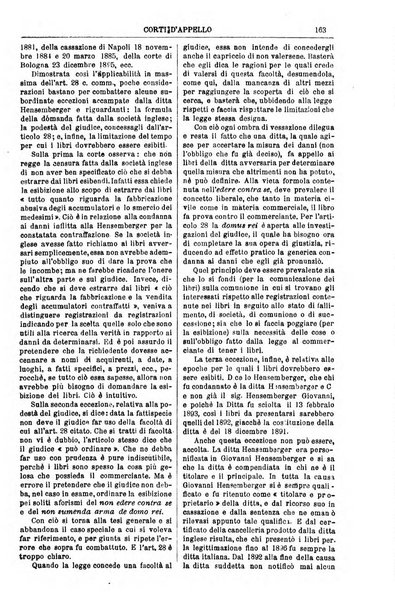 Annali della giurisprudenza italiana raccolta generale delle decisioni delle Corti di cassazione e d'appello in materia civile, criminale, commerciale, di diritto pubblico e amministrativo, e di procedura civile e penale