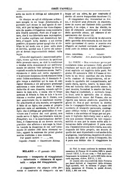 Annali della giurisprudenza italiana raccolta generale delle decisioni delle Corti di cassazione e d'appello in materia civile, criminale, commerciale, di diritto pubblico e amministrativo, e di procedura civile e penale