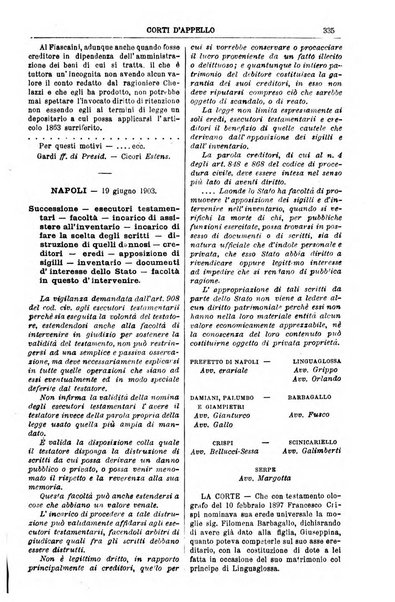 Annali della giurisprudenza italiana raccolta generale delle decisioni delle Corti di cassazione e d'appello in materia civile, criminale, commerciale, di diritto pubblico e amministrativo, e di procedura civile e penale