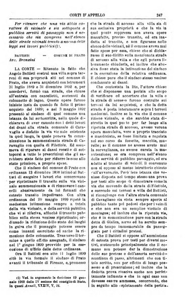 Annali della giurisprudenza italiana raccolta generale delle decisioni delle Corti di cassazione e d'appello in materia civile, criminale, commerciale, di diritto pubblico e amministrativo, e di procedura civile e penale