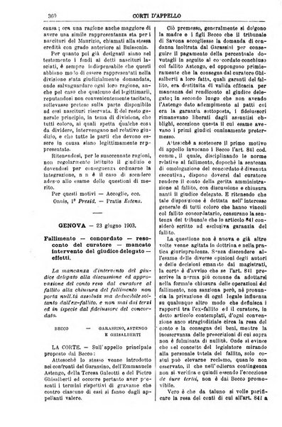 Annali della giurisprudenza italiana raccolta generale delle decisioni delle Corti di cassazione e d'appello in materia civile, criminale, commerciale, di diritto pubblico e amministrativo, e di procedura civile e penale