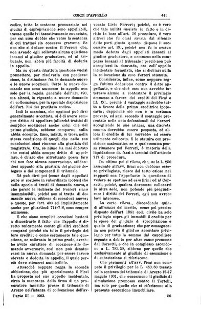 Annali della giurisprudenza italiana raccolta generale delle decisioni delle Corti di cassazione e d'appello in materia civile, criminale, commerciale, di diritto pubblico e amministrativo, e di procedura civile e penale