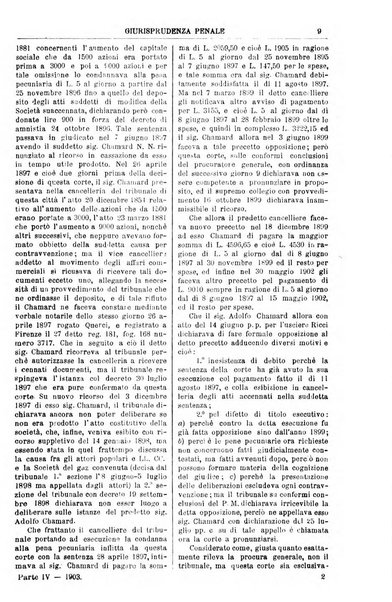 Annali della giurisprudenza italiana raccolta generale delle decisioni delle Corti di cassazione e d'appello in materia civile, criminale, commerciale, di diritto pubblico e amministrativo, e di procedura civile e penale