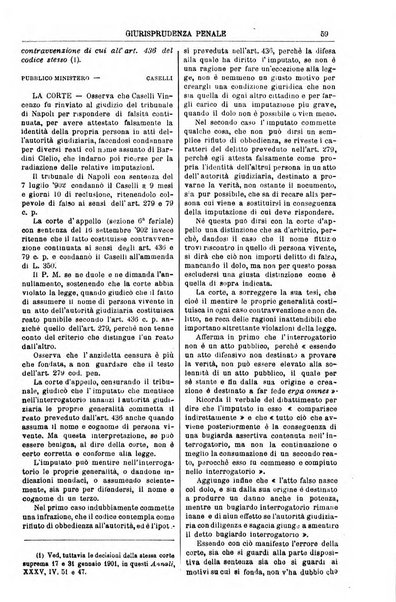 Annali della giurisprudenza italiana raccolta generale delle decisioni delle Corti di cassazione e d'appello in materia civile, criminale, commerciale, di diritto pubblico e amministrativo, e di procedura civile e penale