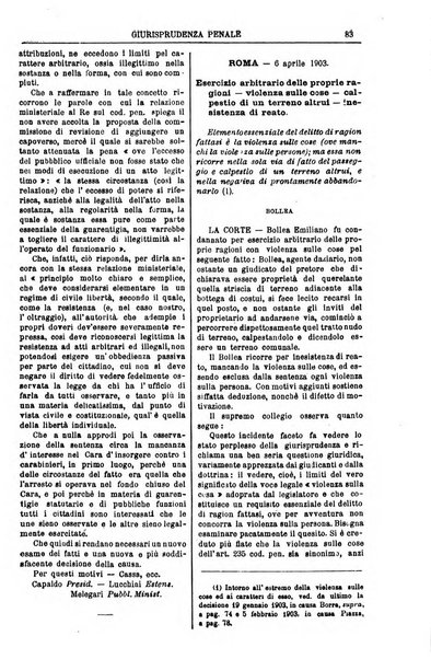 Annali della giurisprudenza italiana raccolta generale delle decisioni delle Corti di cassazione e d'appello in materia civile, criminale, commerciale, di diritto pubblico e amministrativo, e di procedura civile e penale