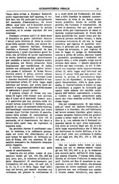 Annali della giurisprudenza italiana raccolta generale delle decisioni delle Corti di cassazione e d'appello in materia civile, criminale, commerciale, di diritto pubblico e amministrativo, e di procedura civile e penale