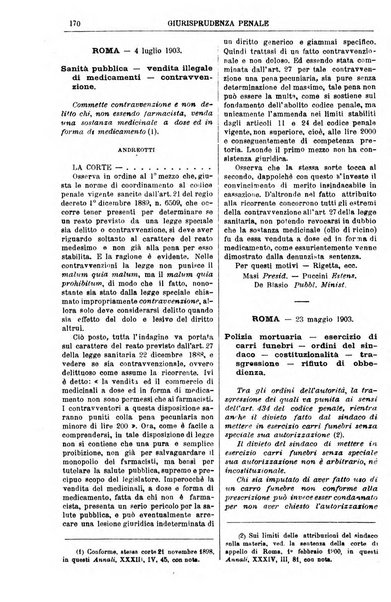 Annali della giurisprudenza italiana raccolta generale delle decisioni delle Corti di cassazione e d'appello in materia civile, criminale, commerciale, di diritto pubblico e amministrativo, e di procedura civile e penale