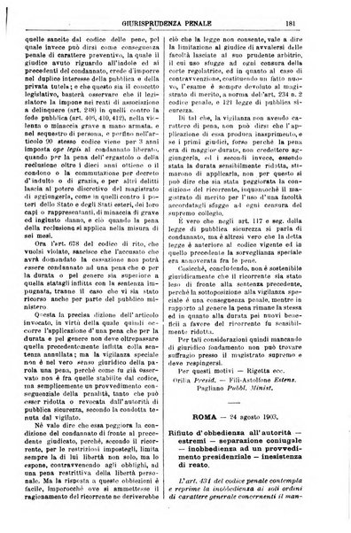 Annali della giurisprudenza italiana raccolta generale delle decisioni delle Corti di cassazione e d'appello in materia civile, criminale, commerciale, di diritto pubblico e amministrativo, e di procedura civile e penale