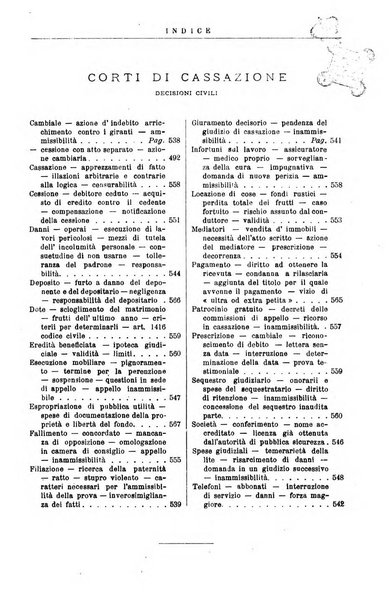 Annali della giurisprudenza italiana raccolta generale delle decisioni delle Corti di cassazione e d'appello in materia civile, criminale, commerciale, di diritto pubblico e amministrativo, e di procedura civile e penale