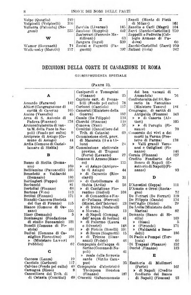 Annali della giurisprudenza italiana raccolta generale delle decisioni delle Corti di cassazione e d'appello in materia civile, criminale, commerciale, di diritto pubblico e amministrativo, e di procedura civile e penale