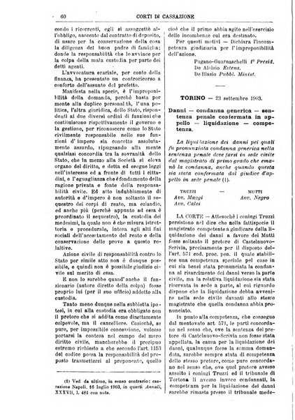 Annali della giurisprudenza italiana raccolta generale delle decisioni delle Corti di cassazione e d'appello in materia civile, criminale, commerciale, di diritto pubblico e amministrativo, e di procedura civile e penale