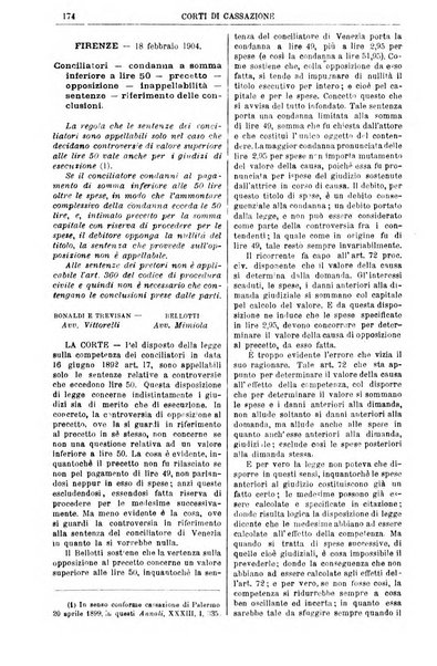 Annali della giurisprudenza italiana raccolta generale delle decisioni delle Corti di cassazione e d'appello in materia civile, criminale, commerciale, di diritto pubblico e amministrativo, e di procedura civile e penale