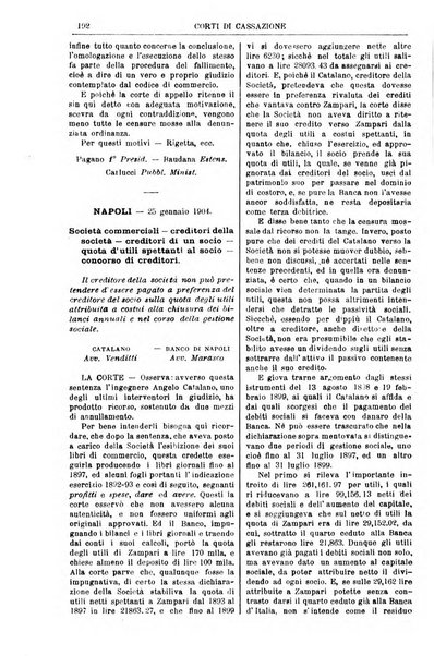 Annali della giurisprudenza italiana raccolta generale delle decisioni delle Corti di cassazione e d'appello in materia civile, criminale, commerciale, di diritto pubblico e amministrativo, e di procedura civile e penale