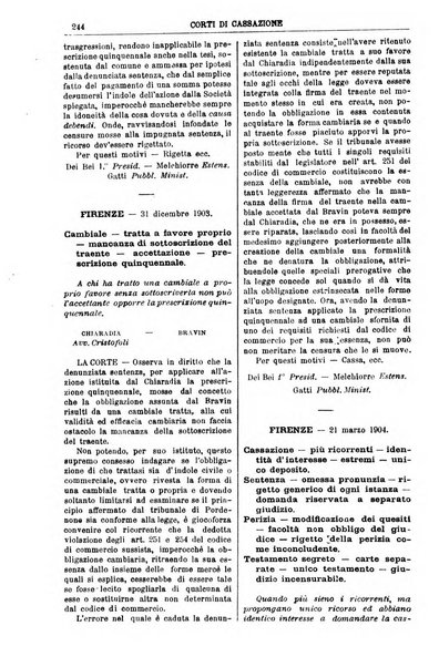 Annali della giurisprudenza italiana raccolta generale delle decisioni delle Corti di cassazione e d'appello in materia civile, criminale, commerciale, di diritto pubblico e amministrativo, e di procedura civile e penale