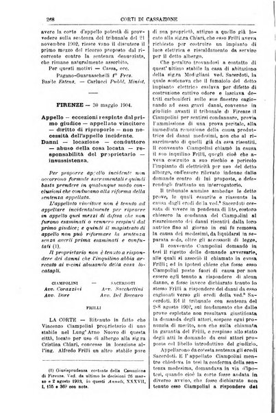 Annali della giurisprudenza italiana raccolta generale delle decisioni delle Corti di cassazione e d'appello in materia civile, criminale, commerciale, di diritto pubblico e amministrativo, e di procedura civile e penale