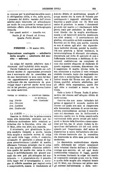 Annali della giurisprudenza italiana raccolta generale delle decisioni delle Corti di cassazione e d'appello in materia civile, criminale, commerciale, di diritto pubblico e amministrativo, e di procedura civile e penale